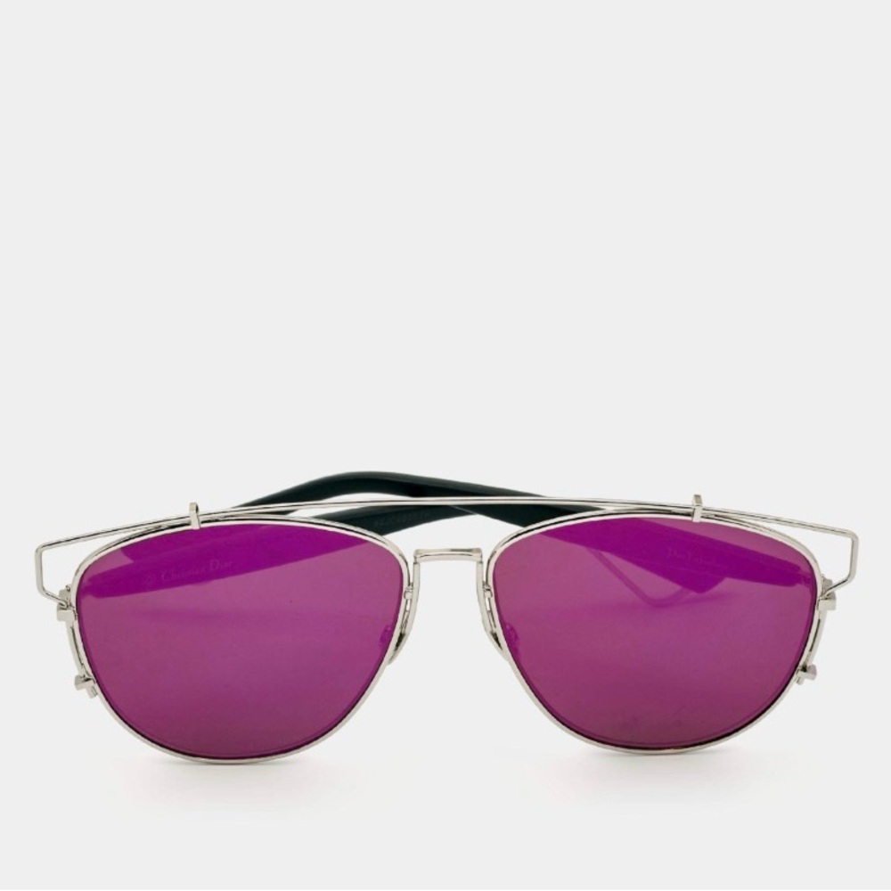 Luxury $500+Tax Christian Dior SOREALPOP-DDB Women's Sunglasses